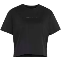 Adidas Functioneel shirt 'Tns Cltr' zwart / wit