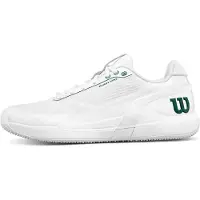 Wilson Rush Pro 5 Garden Party Grass Shoes Wit EU 43 1/3 Man