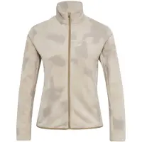 Adidas - Kid's MT All-Over-Print Fullzip Fleece - Fleecevest 140, beige