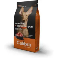 Calibra Expert+ Hondenvoer Sensitive & Gastro Support Kalkoen 2 kg