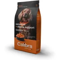 Calibra Expert+ Hondenvoer Sensitive & Derma Support Zalm 2 kg