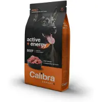 Calibra Expert+ Hondenvoer Active & Energy Beef Rund 12 kg