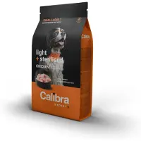 Calibra Expert+ Hondenvoer Light & Sterilised Small Kip 6 kg