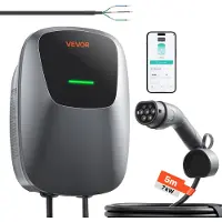 Vevor Wallbox EV-laadstation 7 kW eenfase 230 V type 2 IP65 5 m