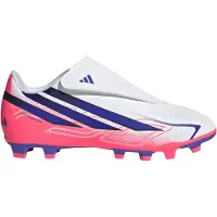 Adidas F50 Hyperfast Club Velcro Fg/mg Junior Football Boots Wit EU 33 Kinderen