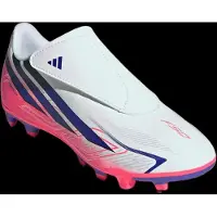 Adidas Performance F50 Hyperfast Club junior imitatieleren voetbalschoenen - roze/paars Jongens/Meisjes Imitatieleer - maat 34