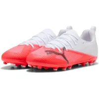 Puma Ultra Nitro 7 Match MG The Arrival - Ultra Red/Zwart/Wit Kids