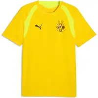 Puma Dortmund Trainingsshirt - Faster Yellow/Geel