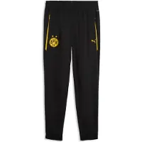 Puma Borussia Dortmund Pumatech Woven Trainingsbroek 2026-2027 Zwart Geel