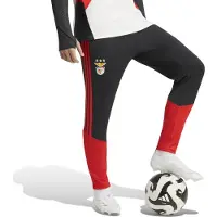 Adidas Benfica Trainingsbroek 2026-2027 Zwart Rood