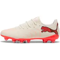 Puma Future 9 Play Fg/ag Woman Football Boots Beige EU 42 1/2 Vrouw