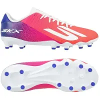 SKECHERS SKX_2 Academy AG Sunset - Rood/Blauw/Wit