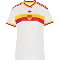 Adidas Tricot 'AS Rom 26/27' geel / olijfgroen / rood / wit