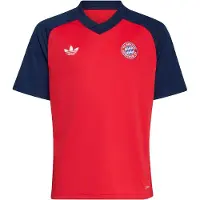 Adidas Shirt 'Pre-Match FC Bayern Away 26-27' navy / knalrood / wit