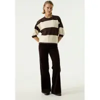 Garcia Celia wide dames Jeans, 33/34, Bruin, Wide fit
