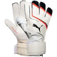 Puma Keepershandschoenen King Match RC The Arrival - Amangaan met suiker/Zwart/Ultra Red