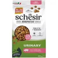 Schesir Monoproteïne Promo Kattenvoer Droog Urinary Ham 400 Gr