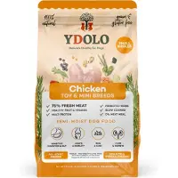 YDOLO Healthy & Pure Hondenvoer Mini Kip 2,5 kg