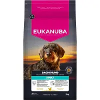Eukanuba 3x Breed Care Hond Droog Adult Teckels Kip 3 kg