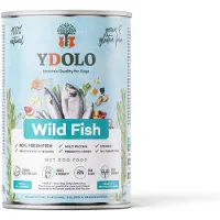 YDOLO Healthy & Pure Hondenvoer Nat Wilde Vis 6x400 gr