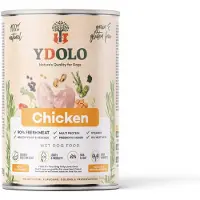 YDOLO Healthy & Pure Hondenvoer Nat Kip 6x400 gr