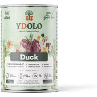 YDOLO Healthy & Pure Hondenvoer Nat Eend 6x400 gr