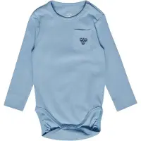 Hummel Rompertje/body navy / lichtblauw