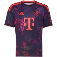 Adidas Functioneel shirt 'FC Bayern München ' lila / oranjerood