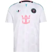 Adidas Inter Miami Cf 26/27 N Jersey Slim Third Short Sleeve T-shirt Wit S Man