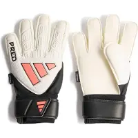 Adidas Predator Match Fingersave Keepershandschoenen Kids Wit Zwart Roze