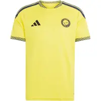 Adidas Tricot 'Al Nassr FC 26/27' lichtgeel / wit