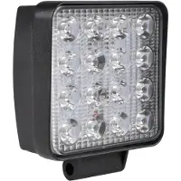 S.T.A.K Square 12/24v 48w Ip67 Werkspotlight