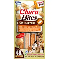Inaba Churu Bites Joint Support Chicken Wraps Chicken 4x12 Gr