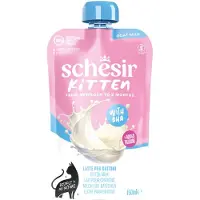 Schesir 6x Kitten Care Milk Geit 150 ml
