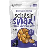 Schesir 8x Snax! Kat Rund 60 gr