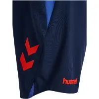 Hummel Sportbroek 'BLAZE26 PRO' donkerblauw / oranjerood