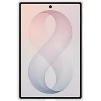 Samsung Pack 2-en-1 Coque magnétique en silicone Crème + Film anti-reflet Transparent pour Galaxy Z Fold 8