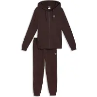 Puma Trainingspak chocoladebruin