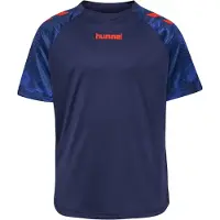 Hummel Blaze 26 Pro Training Short Sleeve T-shirt Blauw 152 cm Kinderen