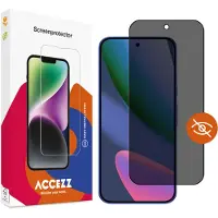 Accezz Gehard Glas Privacy Screenprotector voor de Google Pixel 11
