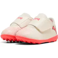 Puma Voetbalschoenen - Toekomst 9 Play TT - Sugarredalmond/Pumaw - - 27 - Voetbalschoenen - Turf