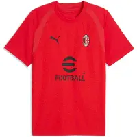 Puma AC Milan slimfit trainingsshirt voor Heren, Rood, Maat XL