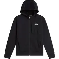 The North Face Teen Tnf Performance Fleece Full Zip Hooded Jacket