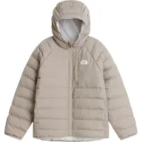 The North Face - Boy's Reversible Perrito Hooded Jacket - Synthetisch jack M, grijs