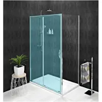 Gelco Sigma Simply Zijpaneel, 100cm, helder glas