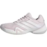 Adidas Sportschoen 'Barricade 14' rosa / zilver / wit