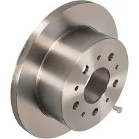 Brembo Remschijf 8809450 achter, volledig, 1 Stuk