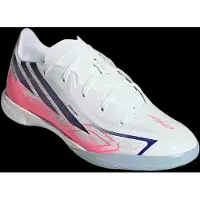 Adidas F50 Hyperfast League Zaalvoetbalschoenen (IN) Kids Wit Paars Roze