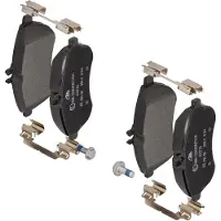 Ate Low dust Keramische remblokken 13.0470-2732.2 ATE voor o.a. MERCEDES-BENZ