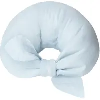 Thats Mine That's Mine Voedingkussen - Maan - Satin - Baby Blue - - OneSize - Voedingkussens